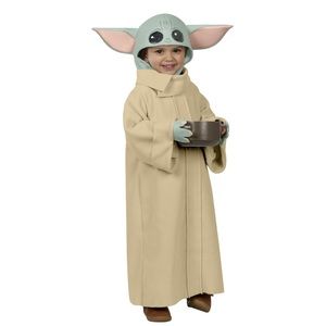 Toddler Star Wars The Child Halloween Fancy Dress costume Size 3T-4T